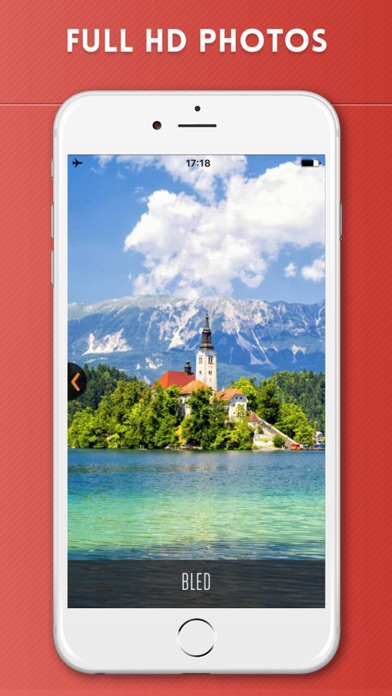 Slovenia Travel Guide and Offline Map Screenshot