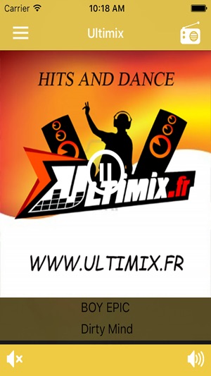 Radio Ultimix(圖1)-速報App