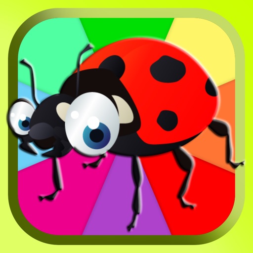Insect Animals Word Connect Matching Puzzles Games Icon