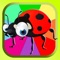 Insect Animals Word Connect Matching Puzzles Games