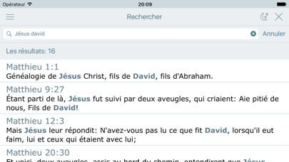 How to cancel & delete Sainte Audio Bible. Nouveau Testament en Français from iphone & ipad 4