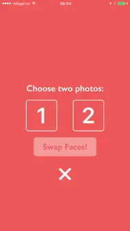 Swapped - face swap with friends and celebrities iphone bilder 3