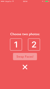 Swapped - face swap with friends and celebrities screenshot
