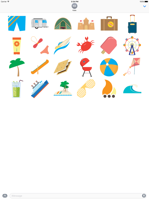 Screenshot #4 pour Super Stickies: Summer