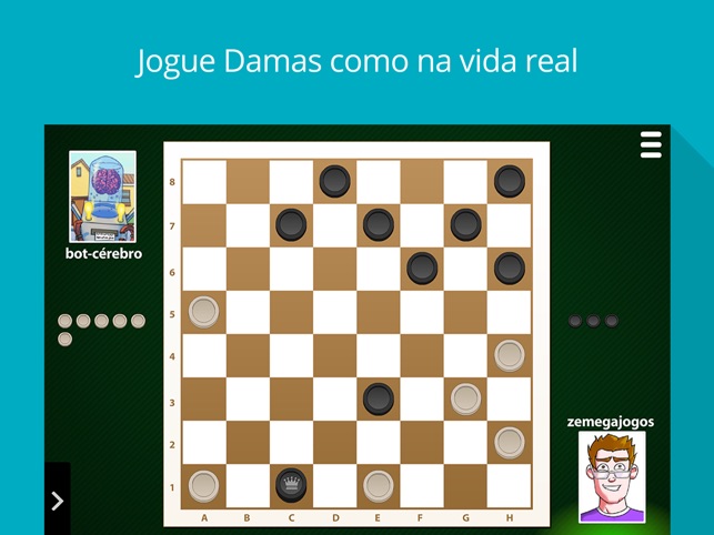 Jogo de Damas Real+ na App Store