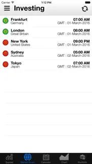 investing markets iphone screenshot 4