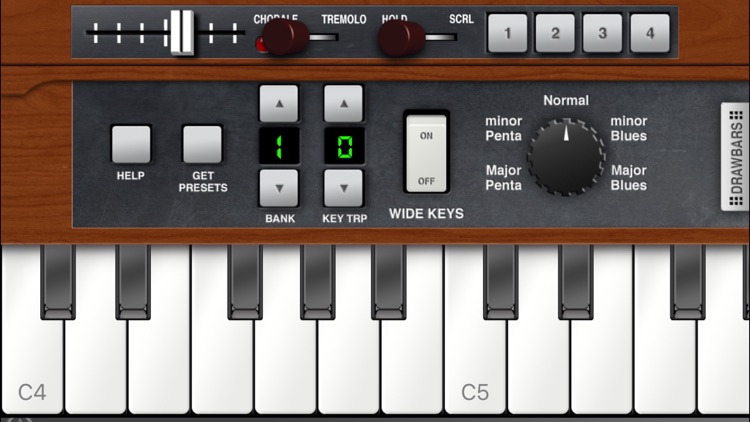 Pocket Organ C3B3 screenshot-3