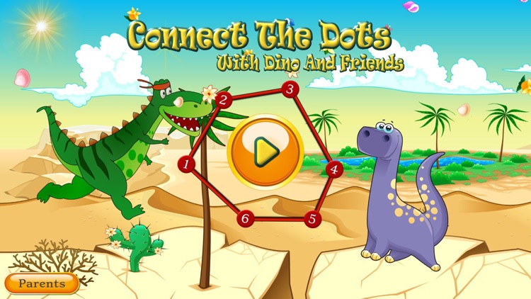 Dinosaur Dots Connect for kids