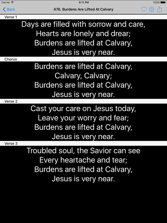 Screenshot #5 pour SDA Hymnal