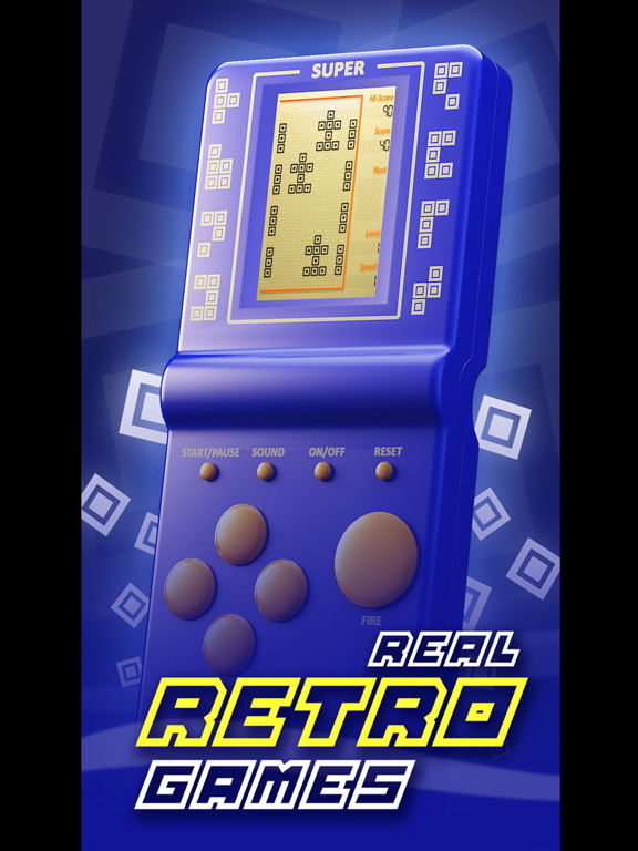 Real Retro Games
