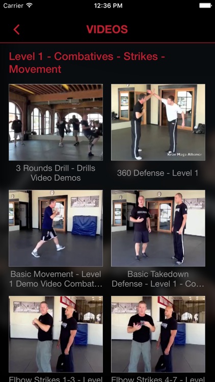Krav Maga Pro screenshot-3