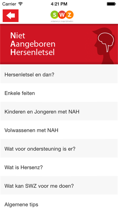 Screenshot #2 pour NAH-wijzer