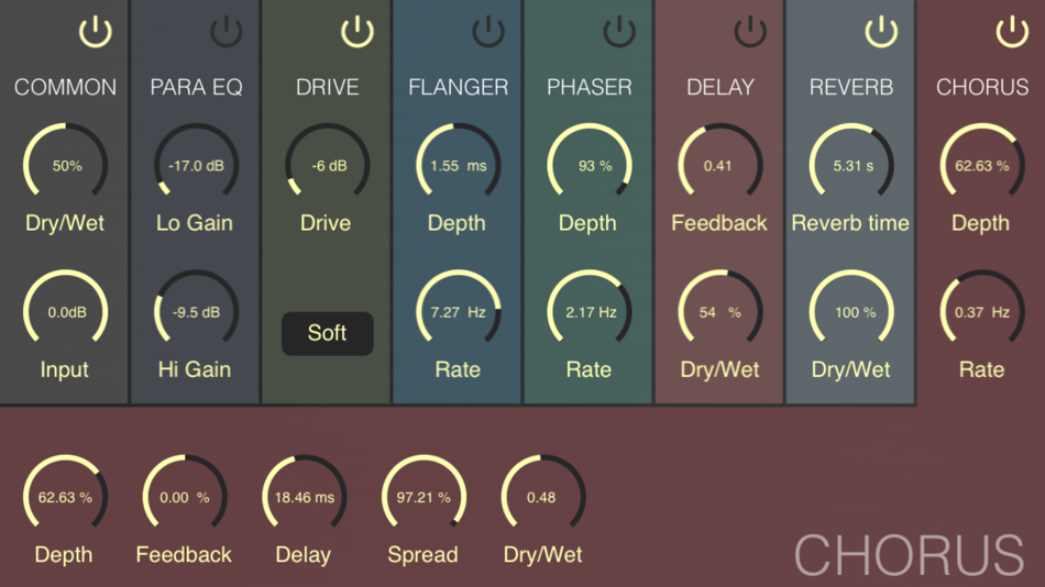 #2. AudioEffX (iOS) Ved: Harry Gohs