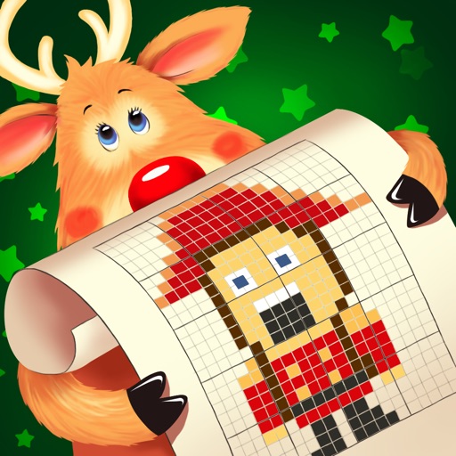 Santa's Toy Factory Nonograms icon