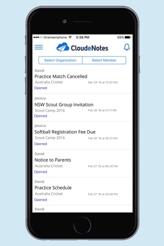 CloudeNotes – Scan, Sign and Send Parental Consent screenshot 2