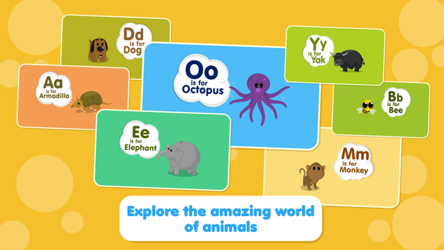 ABC Zoo: Animated Flash Cards(圖2)-速報App