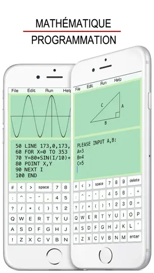 Capture d'écran de BASIC - Programming Language sur iPhone 1
