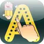 ABC Books Writing Wizard - Dotted Alphabet App Cancel