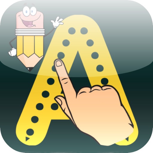 ABC Books Writing Wizard - Dotted Alphabet Icon