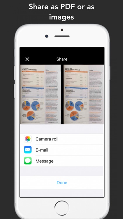 Easy Scanner - PDF JPEG Documents