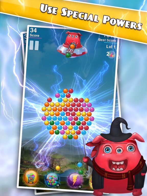 Screenshot #6 pour Bubble Pop Sniper
