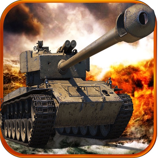 Iron Tank Sniper Shooting icon
