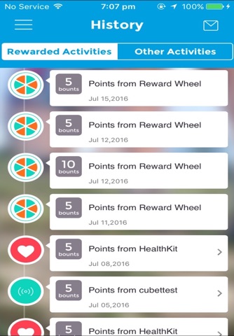 My Active Rewards screenshot 2