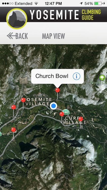 Yosemite Climbing Guide