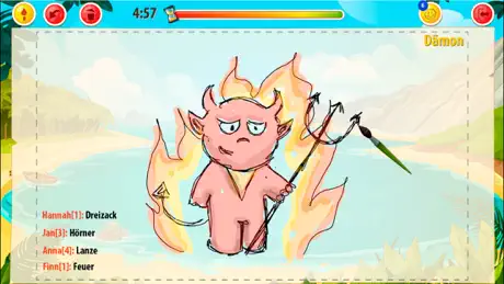 Malen und Raten Multiplayer