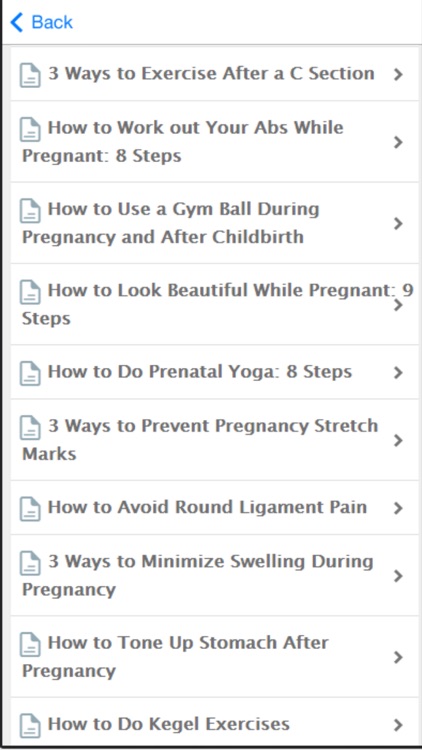 Pregnancy Exercises - Stay Fit While Pregnant