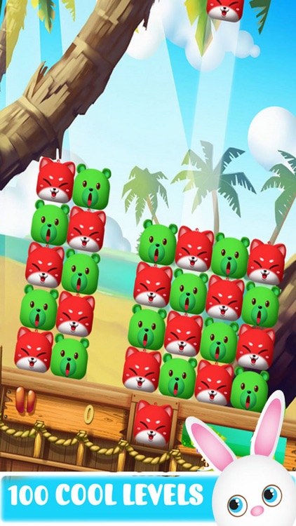 Happy Pet Party - Block Game