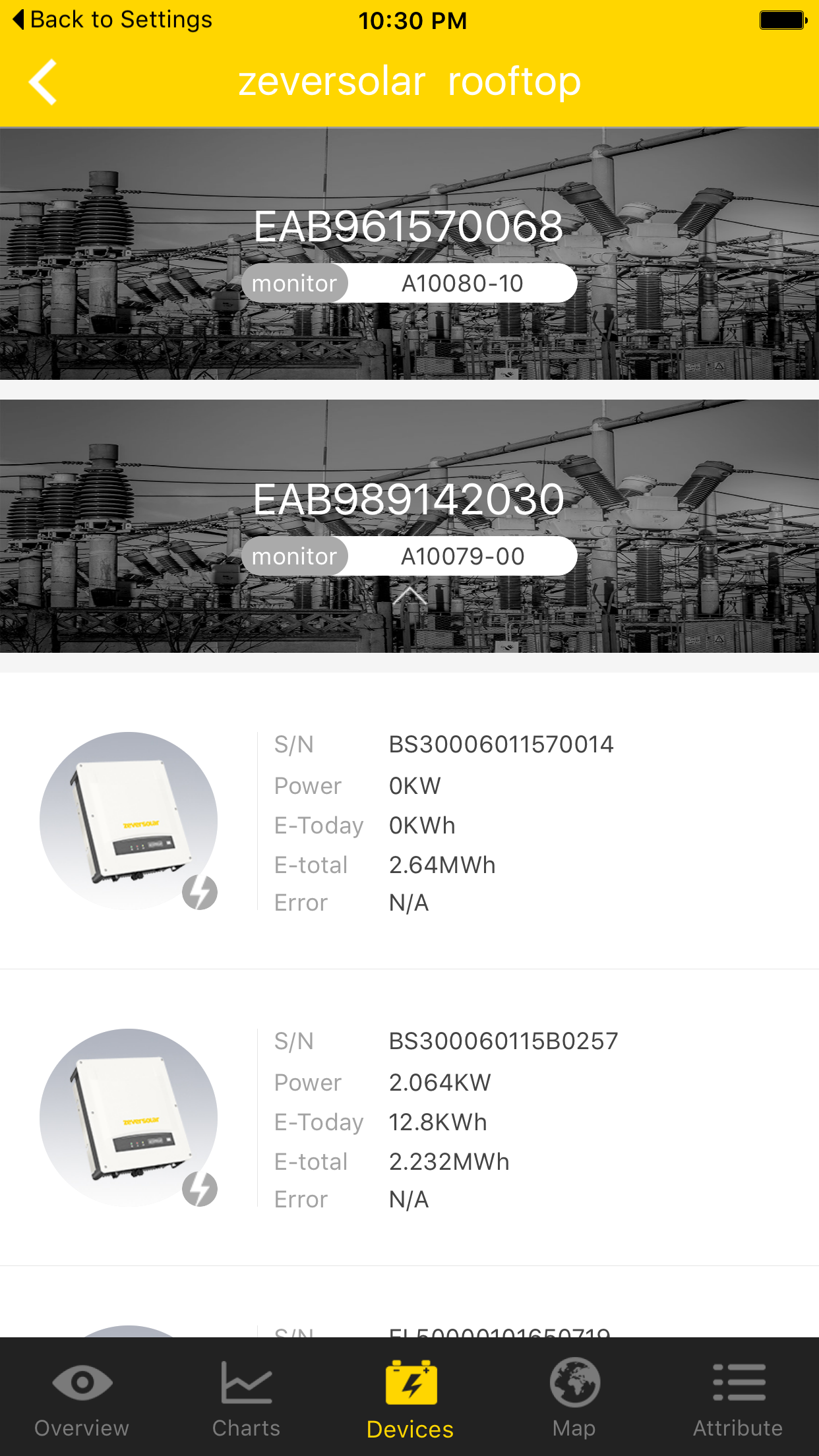 ABOsolar screenshot 3