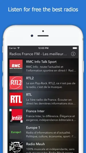 Radio USA - Best U.S. Radio Stations screenshot 1