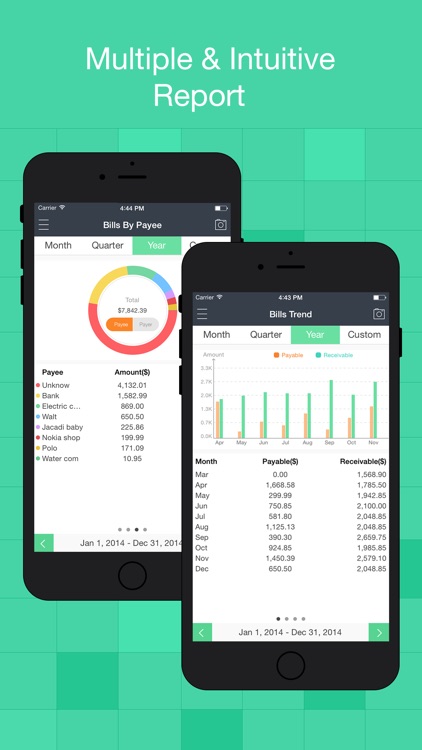 Bill Watch Pro - Bills Reminder and Tracker screenshot-3