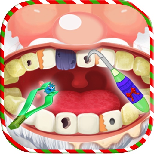 Christmas Dentist - Santa's Dentist Office iOS App