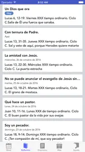 Misal de España - Catolicapp.org screenshot #4 for iPhone