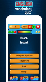English Vocabulary Quiz – Knowledge Test for Free screenshot