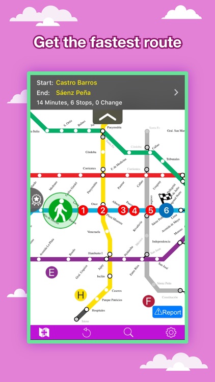 Buenos Aires Transport Map - Subte Route Planner