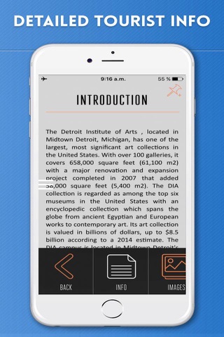 Detroit Institute of Arts Visitor Guide screenshot 3