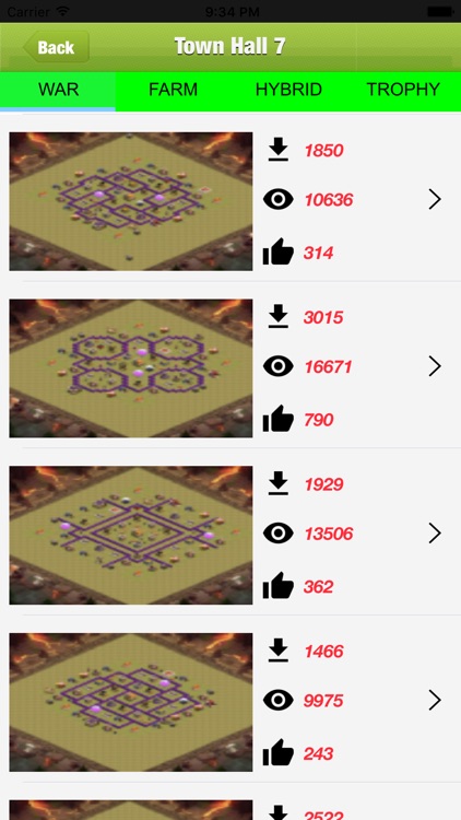 Base Layouts & Guide for CoC