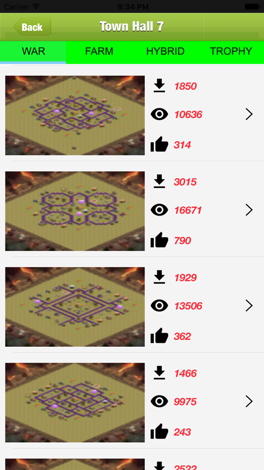 #2. Base Layouts & Guide for CoC (iOS) Podle: Anh Doan