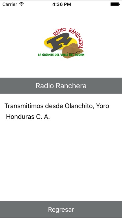 Radio Ranchera screenshot-3