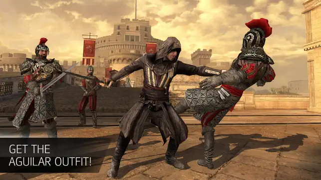 Assassins Creed Identity, game for IOS