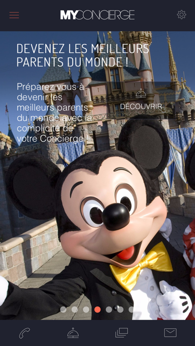 Screenshot #1 pour MYConcierge