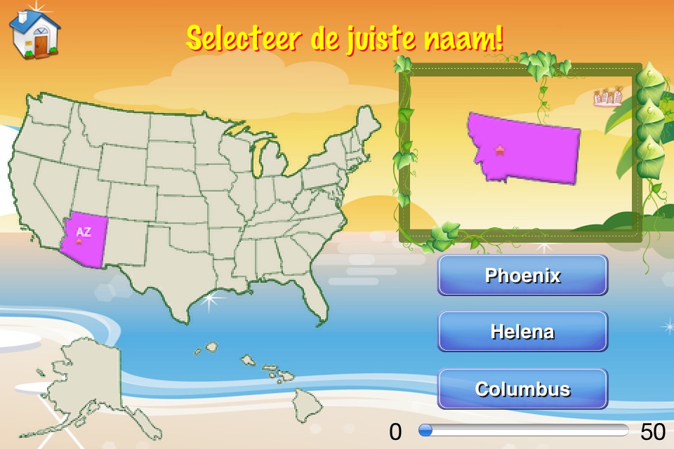 A Puzzle Map Of USA screenshot 4