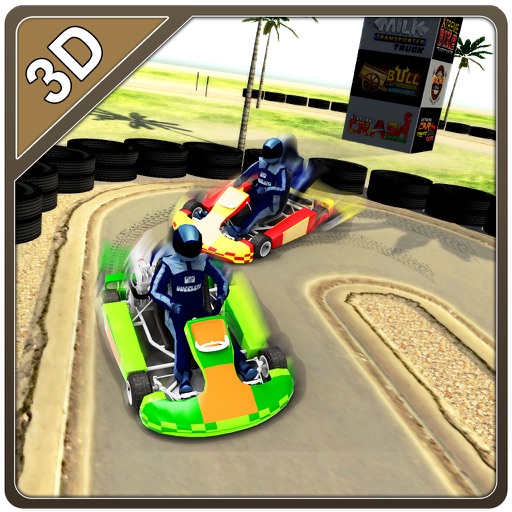 Kart Racing Simulator & Car Extreme Drift Drive icon