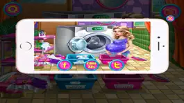Game screenshot Laundry Mania: Daycare Activities Games For Girls hack