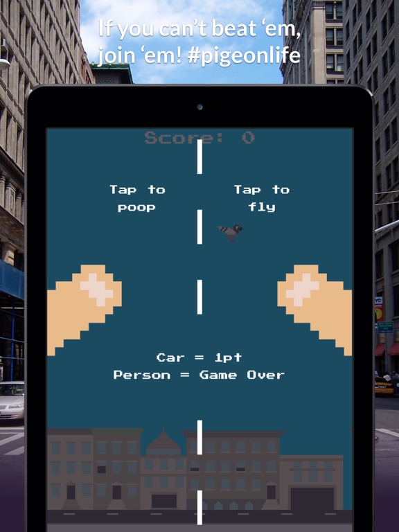 Screenshot #6 pour Pooping Pigeons