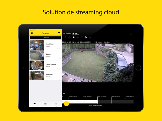 Screenshot #4 pour STANLEY eVideo Cloud