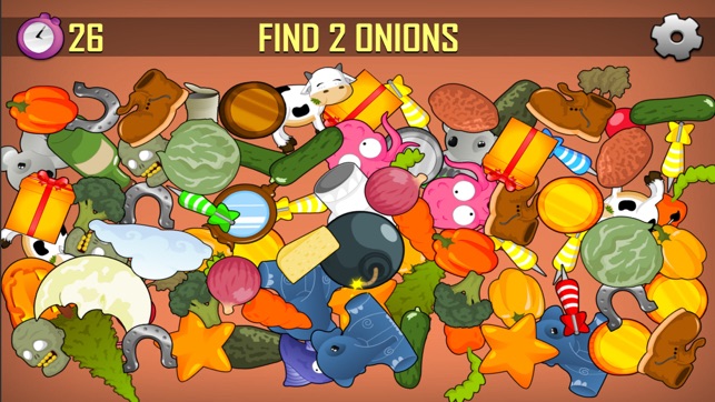 Hidden Objects: Find Animal Fruit Gift Game 4 Kids(圖1)-速報App
